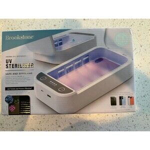 Brookstone Phone UV Sterilizer USB Output White
